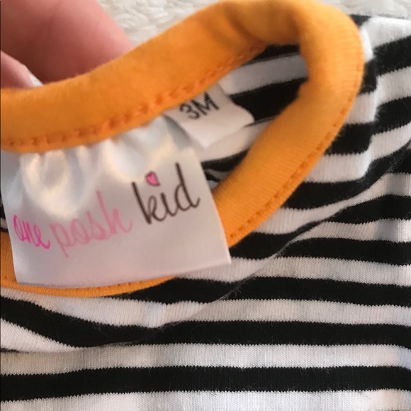 One Posh Kid Halloween one piece - Picture 5 of 5